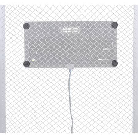 Nanlite AS-MBA-1/4-SET - zestaw adapterów magnetycznych do montażu lamp Pavoslim na powierzchniach metalowych_2